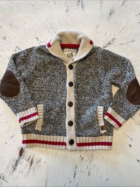 Roots Cabin Sweater